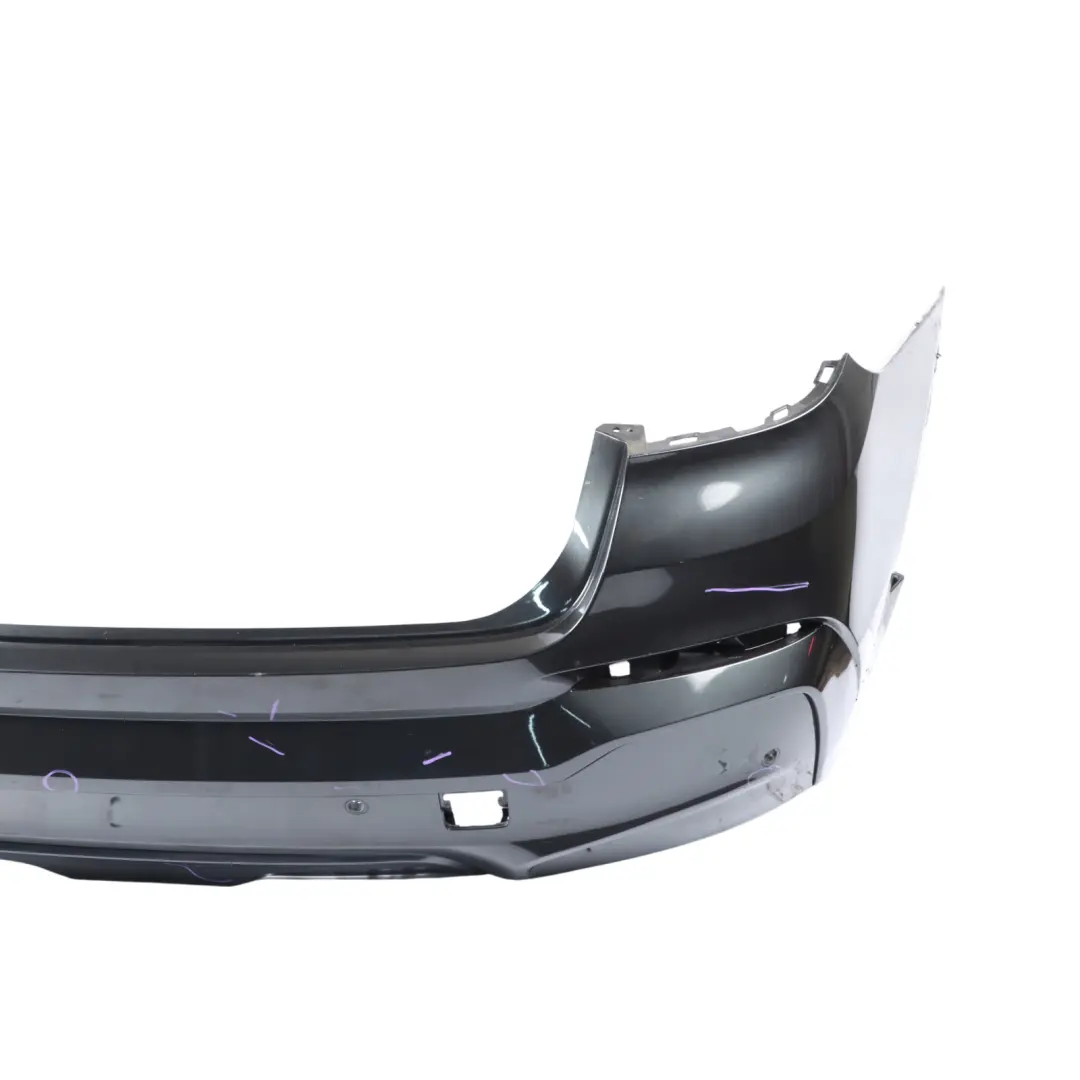 BMW X4 F26 Rear Bumper Trim Panel Cover PDC M Sport Sophistograu Grey - A90 - SKU 8064118-SOP1 - Part number 8064118