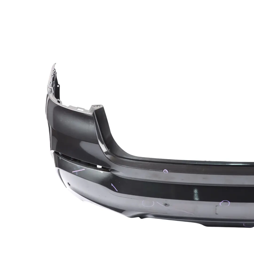 BMW X4 F26 Rear Bumper Trim Panel Cover PDC M Sport Sophistograu Grey - A90 - SKU 8064118-SOP1 - Part number 8064118