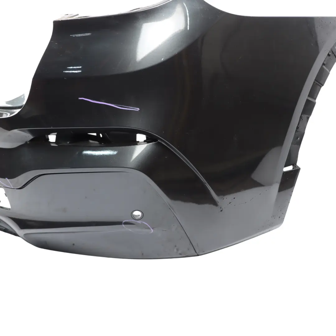 BMW X4 F26 Rear Bumper Trim Panel Cover PDC M Sport Sophistograu Grey - A90 - SKU 8064118-SOP1 - Part number 8064118