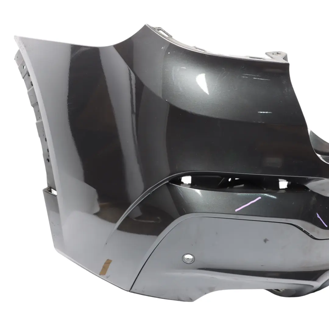 BMW X4 F26 Rear Bumper Trim Panel Cover PDC M Sport Sophistograu Grey - A90 - SKU 8064118-SOP1 - Part number 8064118