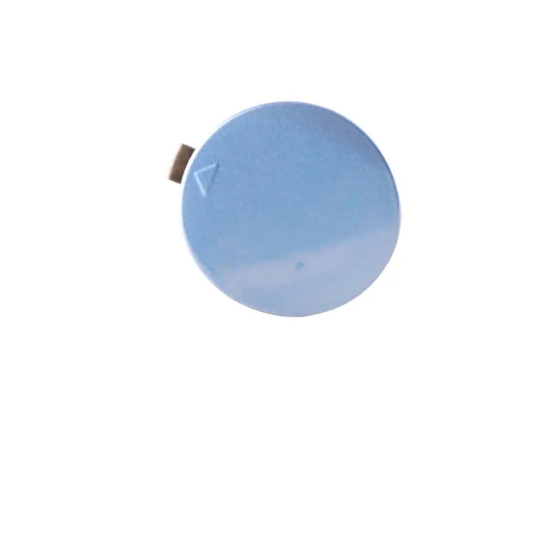 Front Bumper Flap Towing Eye Cover Estoril Blue - B45 to BMW F20 F21 LCI M Sport with Part number 8064578 BMW F20 F21 LCI M Sport Front Bumper Flap Towing Eye Cover Estoril Blue - B45 - SKU 8064578-EB - Part number 8064578