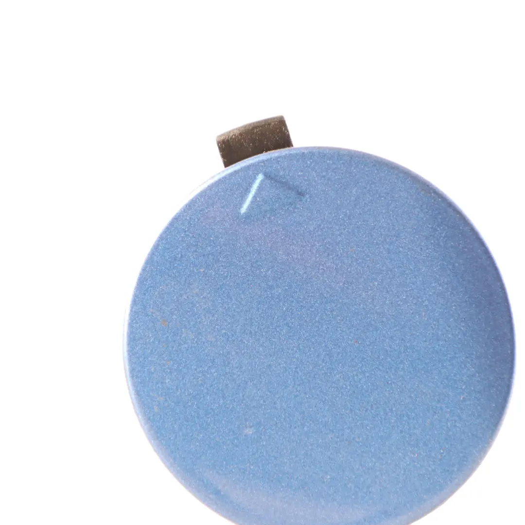 Front Bumper Flap Towing Eye Cover Estoril Blue - B45 to BMW F20 F21 LCI M Sport with Part number 8064578 BMW F20 F21 LCI M Sport Front Bumper Flap Towing Eye Cover Estoril Blue - B45 - SKU 8064578-EB - Part number 8064578