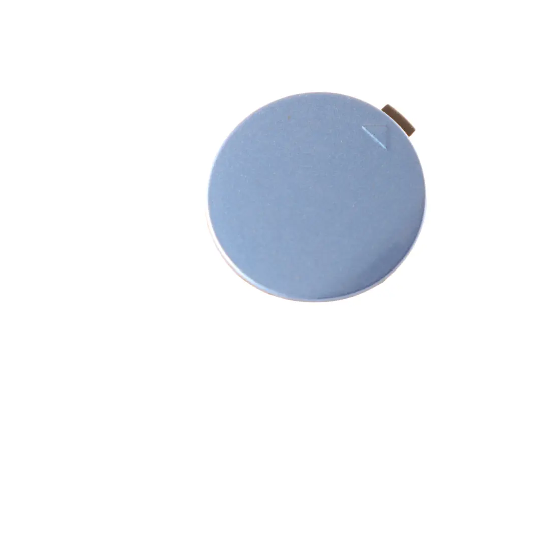 Front Bumper Flap Towing Eye Cover Estoril Blue - B45 to BMW F20 F21 LCI M Sport with Part number 8064578 BMW F20 F21 LCI M Sport Front Bumper Flap Towing Eye Cover Estoril Blue - B45 - SKU 8064578-EB - Part number 8064578