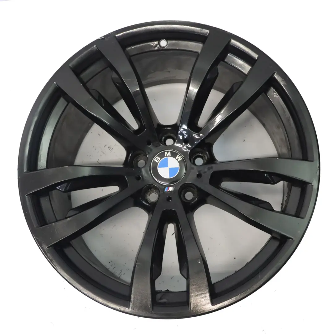 Wheel Rim BMW X5 F15 X6 F16 Black Alloy 20" M Double Spoke 469 11J ET:37 - SKU 8064895-1 - Part number 8064895