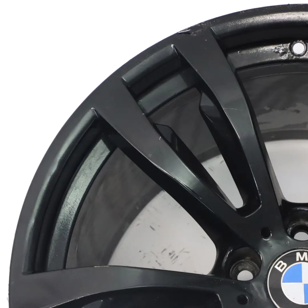 BMW X5 F15 Czarna Felga Aluminiowa 20" M Double Spoke 469 11J ET:37 - SKU 8064895-1 - Numer Części 8064895
