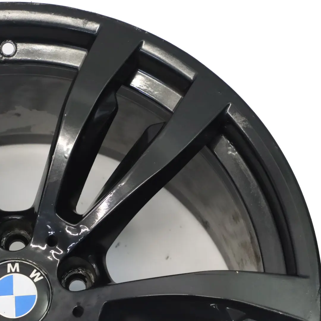 Wheel Rim BMW X5 F15 X6 F16 Black Alloy 20" M Double Spoke 469 11J ET:37 - SKU 8064895-1 - Part number 8064895