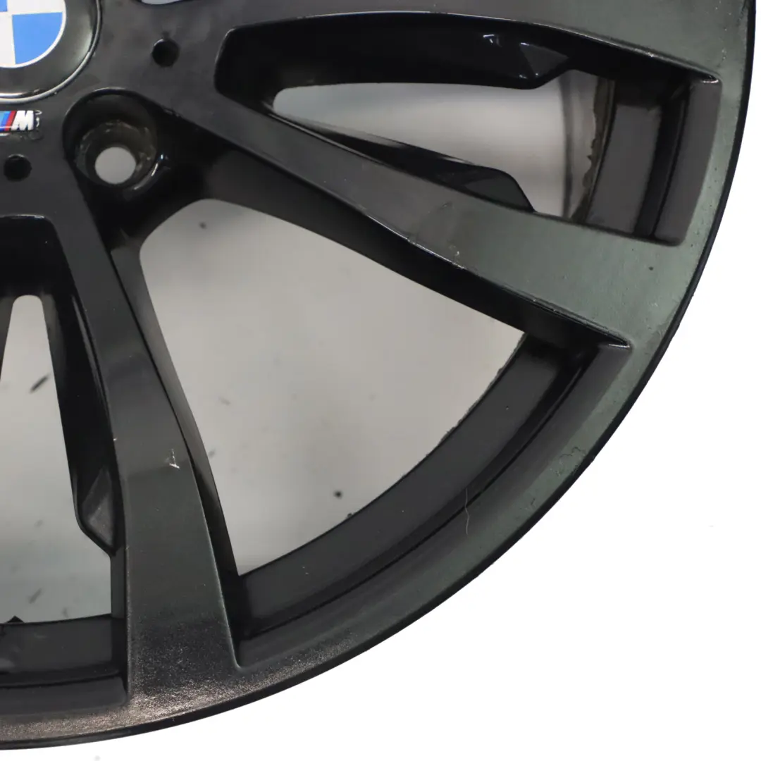  Felge BMW X5 F15 Schwarz Leichtmetall 20" M Doppelspeiche 469 11J ET:37 - SKU 8064895-1 - Teilenummer 8064895
