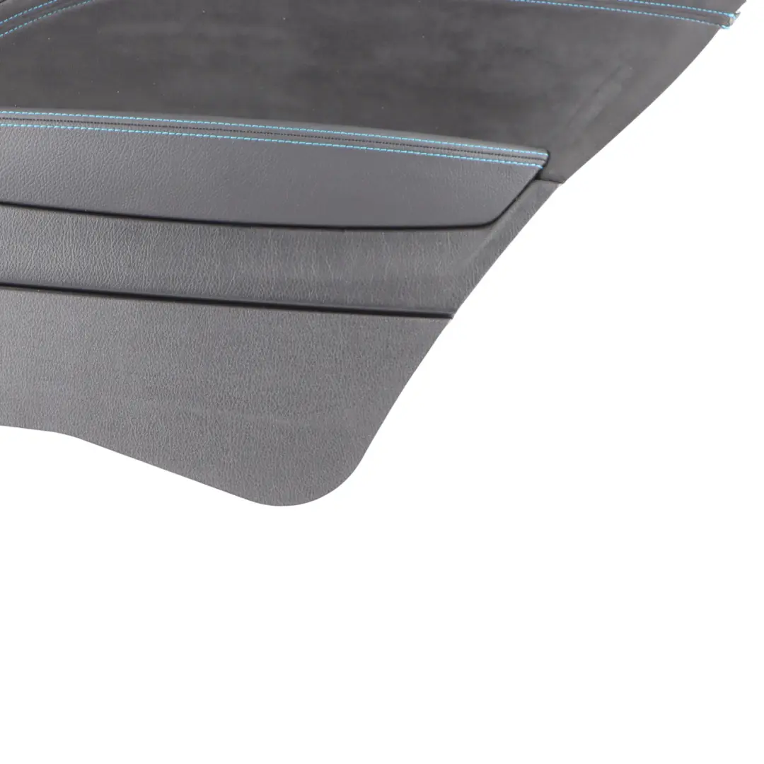 Door Card Panel Trim Cover Cloth Right O/S to BMW M2 F87 Rear with Part number 8065452 BMW M2 F87 Rear Door Card Panel Trim Cover Cloth Right O/S - SKU 8065452 - Part number 8065452