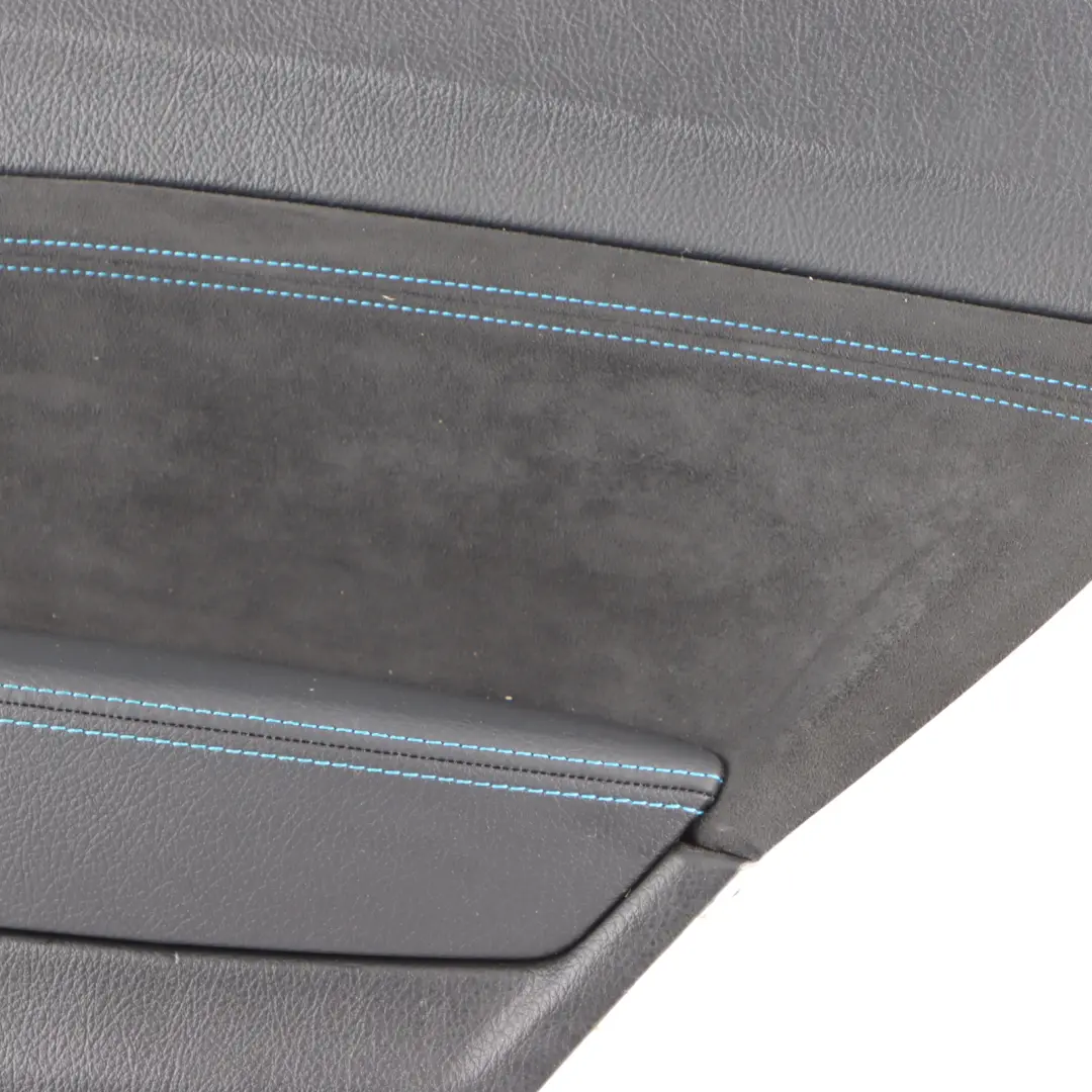 Door Card Panel Trim Cover Cloth Right O/S to BMW M2 F87 Rear with Part number 8065452 BMW M2 F87 Rear Door Card Panel Trim Cover Cloth Right O/S - SKU 8065452 - Part number 8065452