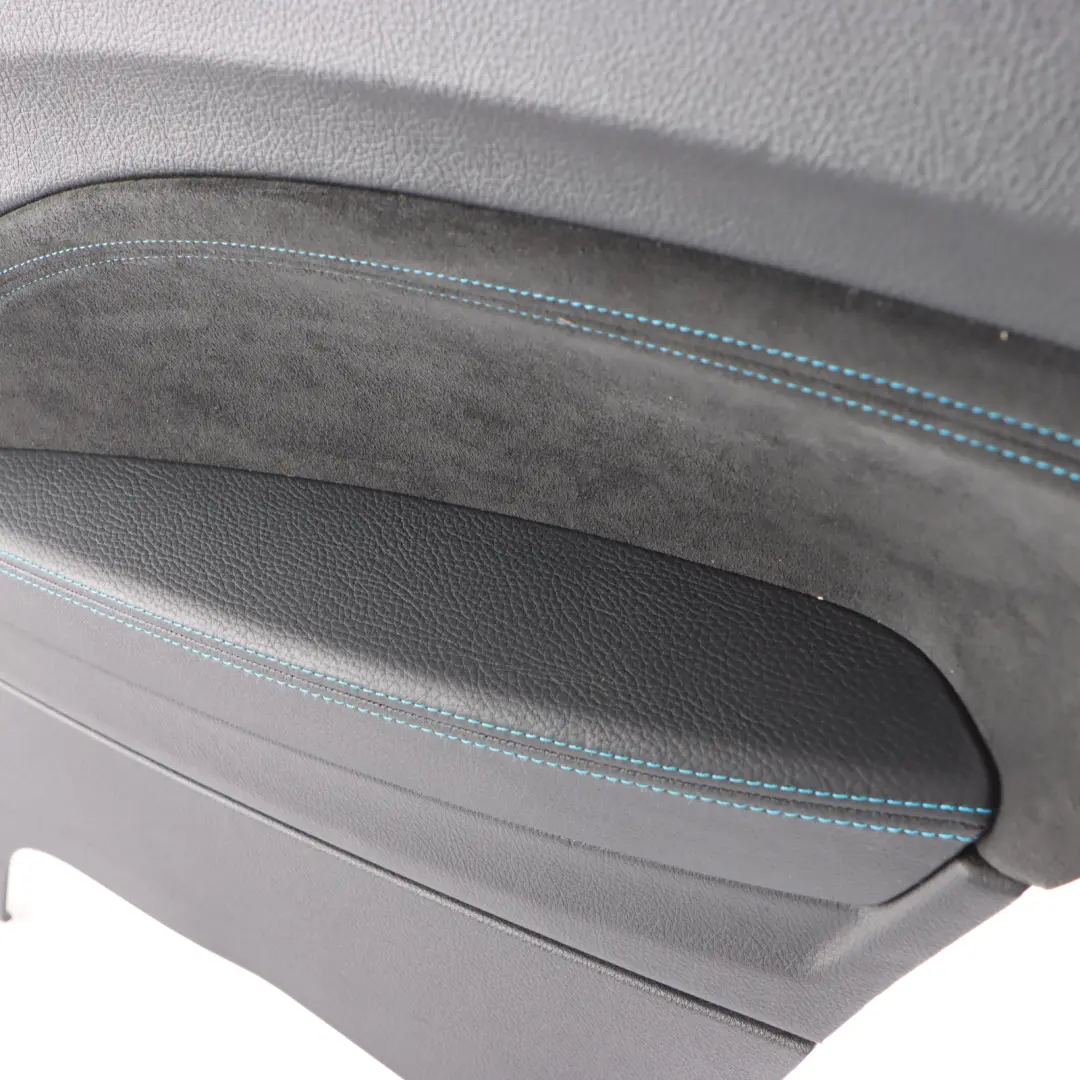 Door Card Panel Trim Cover Cloth Right O/S to BMW M2 F87 Rear with Part number 8065452 BMW M2 F87 Rear Door Card Panel Trim Cover Cloth Right O/S - SKU 8065452 - Part number 8065452