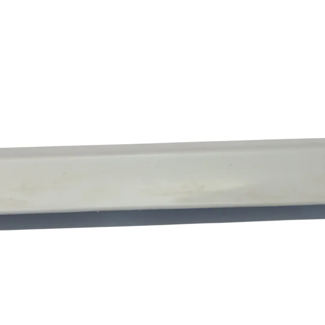BMW X1 F48 Front Bumper Shield Plate Bracket Holder Right O/S Mineral White A96 - SKU 8067706-MW - Part number 8067706