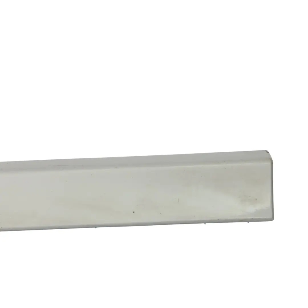 BMW X1 F48 Front Bumper Shield Plate Bracket Holder Right O/S Mineral White A96 - SKU 8067706-MW - Part number 8067706