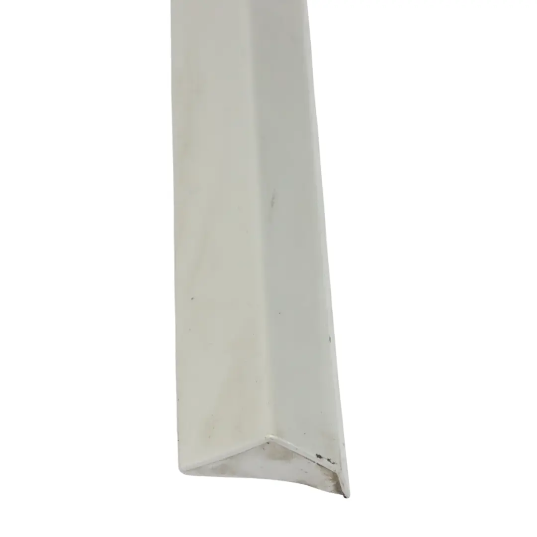 BMW X1 F48 Front Bumper Shield Plate Bracket Holder Right O/S Mineral White A96 - SKU 8067706-MW - Part number 8067706