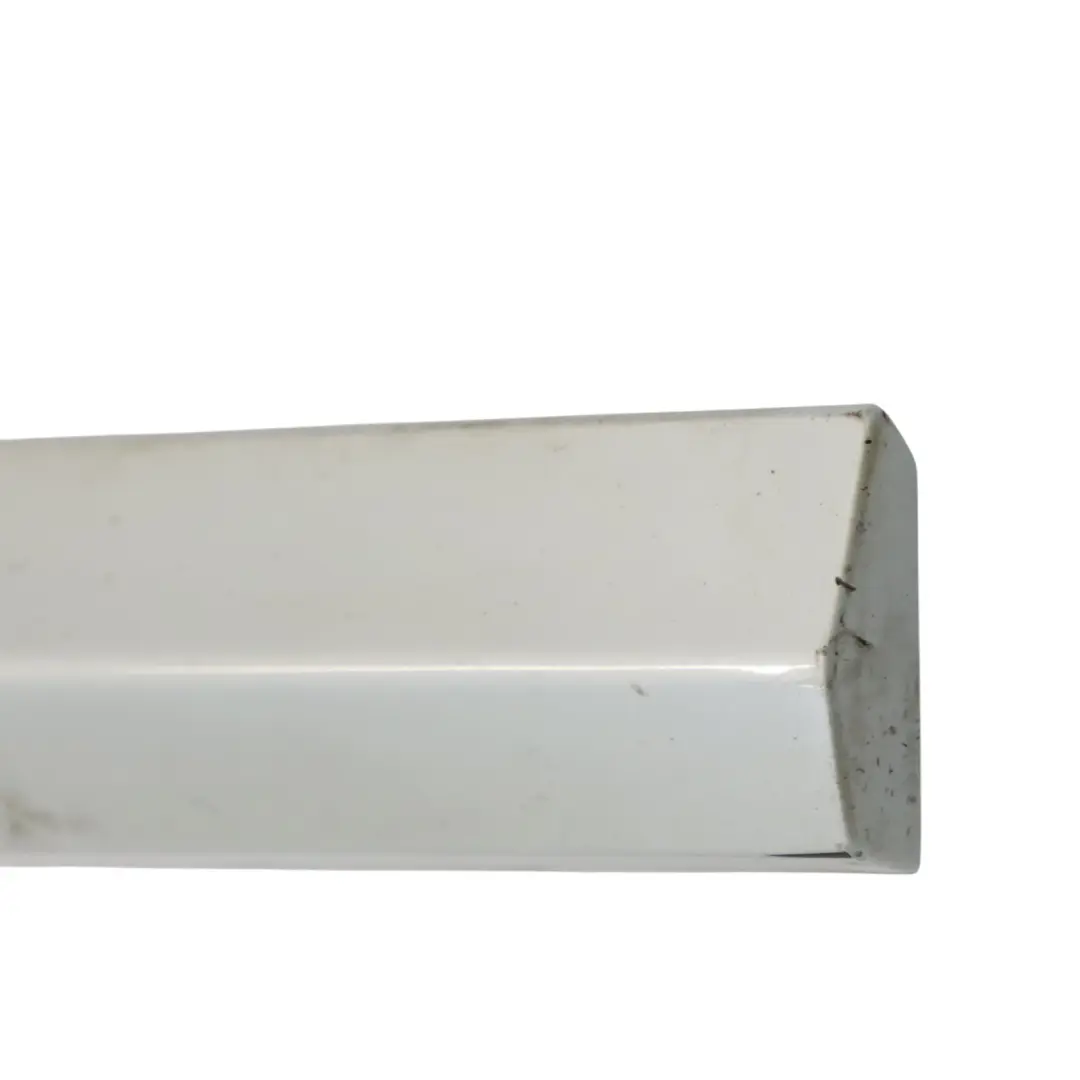 BMW X1 F48 Front Bumper Shield Plate Bracket Holder Right O/S Mineral White A96 - SKU 8067706-MW - Part number 8067706