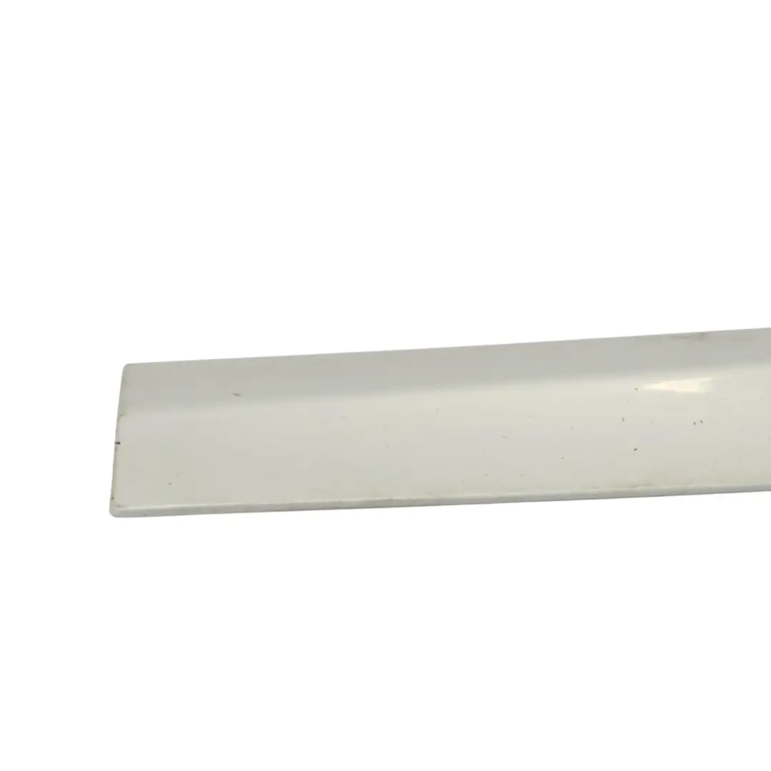 BMW X1 F48 Front Bumper Shield Plate Bracket Holder Right O/S Mineral White A96 - SKU 8067706-MW - Part number 8067706