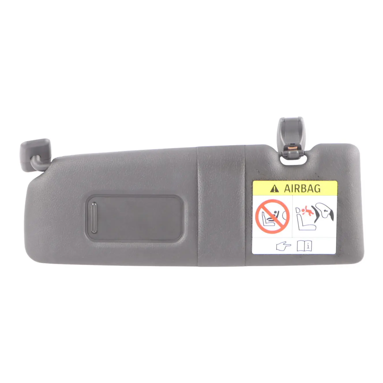BMW F22 F87 M2 Sonnen Blende Mit Label Spiegel Links Schwarz 8067769