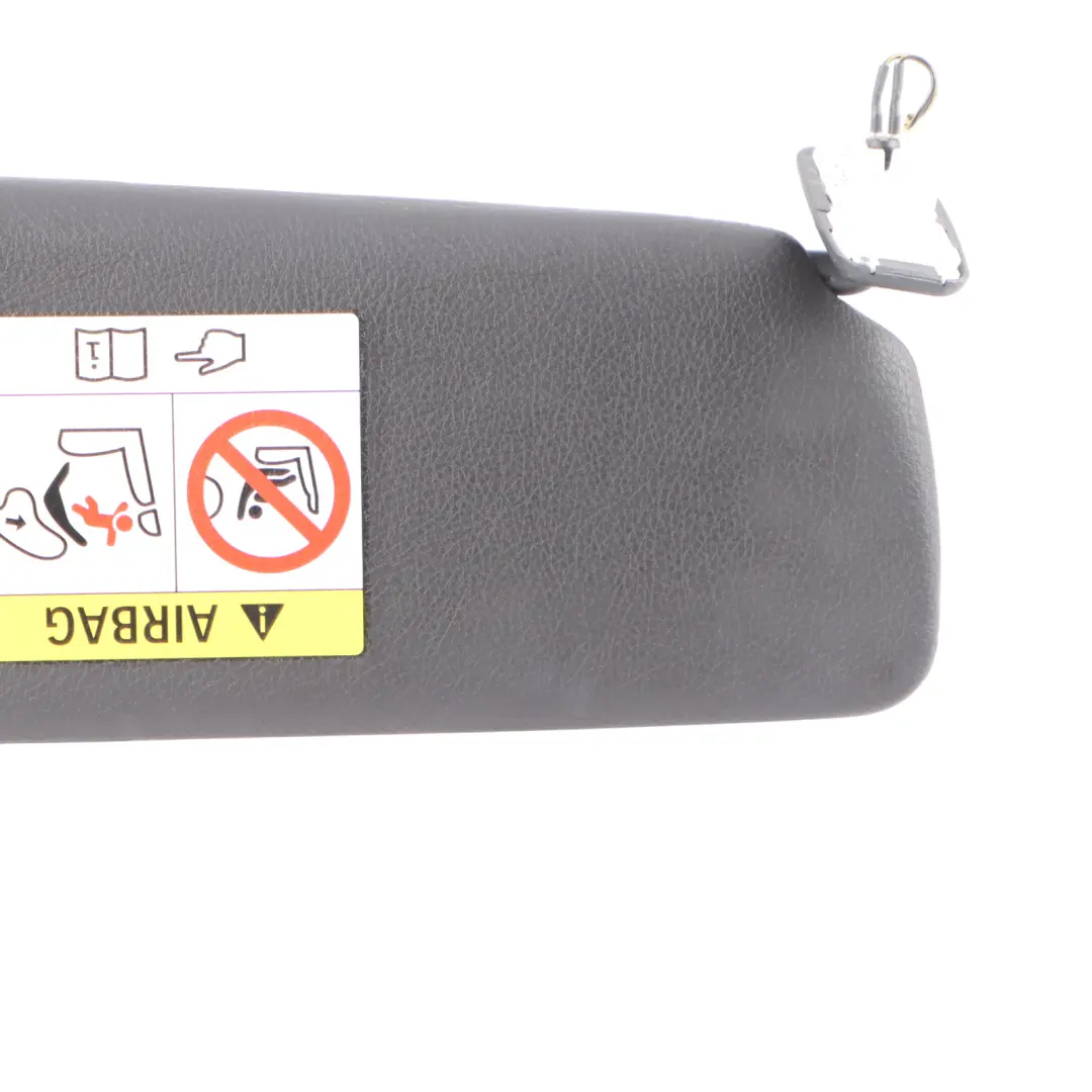 BMW F22 F87 M2 Sun Visor With Label Mirror Left N/S Schwarz Black - SKU 8067769-1 - Part number 8067769