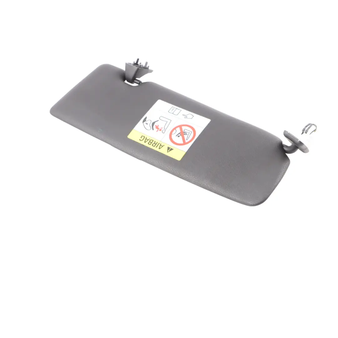 Visiera Parasole Con Etichetta Specchio Sinistro Nero per BMW F22 F87 M2 con numero di parte 8067769 BMW F22 F87 M2 Visiera Parasole Con Etichetta Specchio Sinistro Nero - SKU 8067769-1 - Numero di parte 8067769