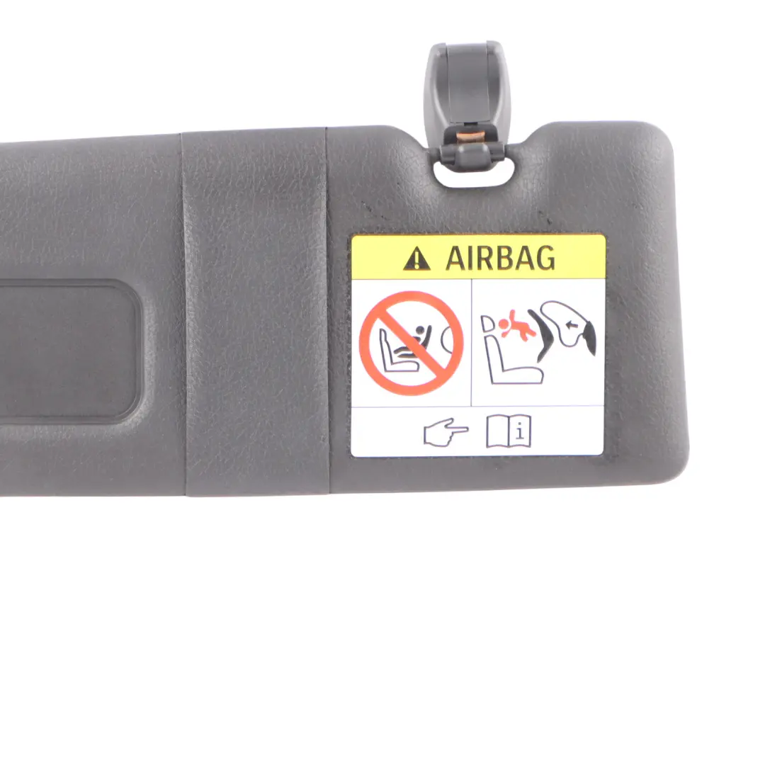 Visiera Parasole Con Etichetta Specchio Sinistro Nero per BMW F22 F87 M2 con numero di parte 8067769 BMW F22 F87 M2 Visiera Parasole Con Etichetta Specchio Sinistro Nero - SKU 8067769-1 - Numero di parte 8067769