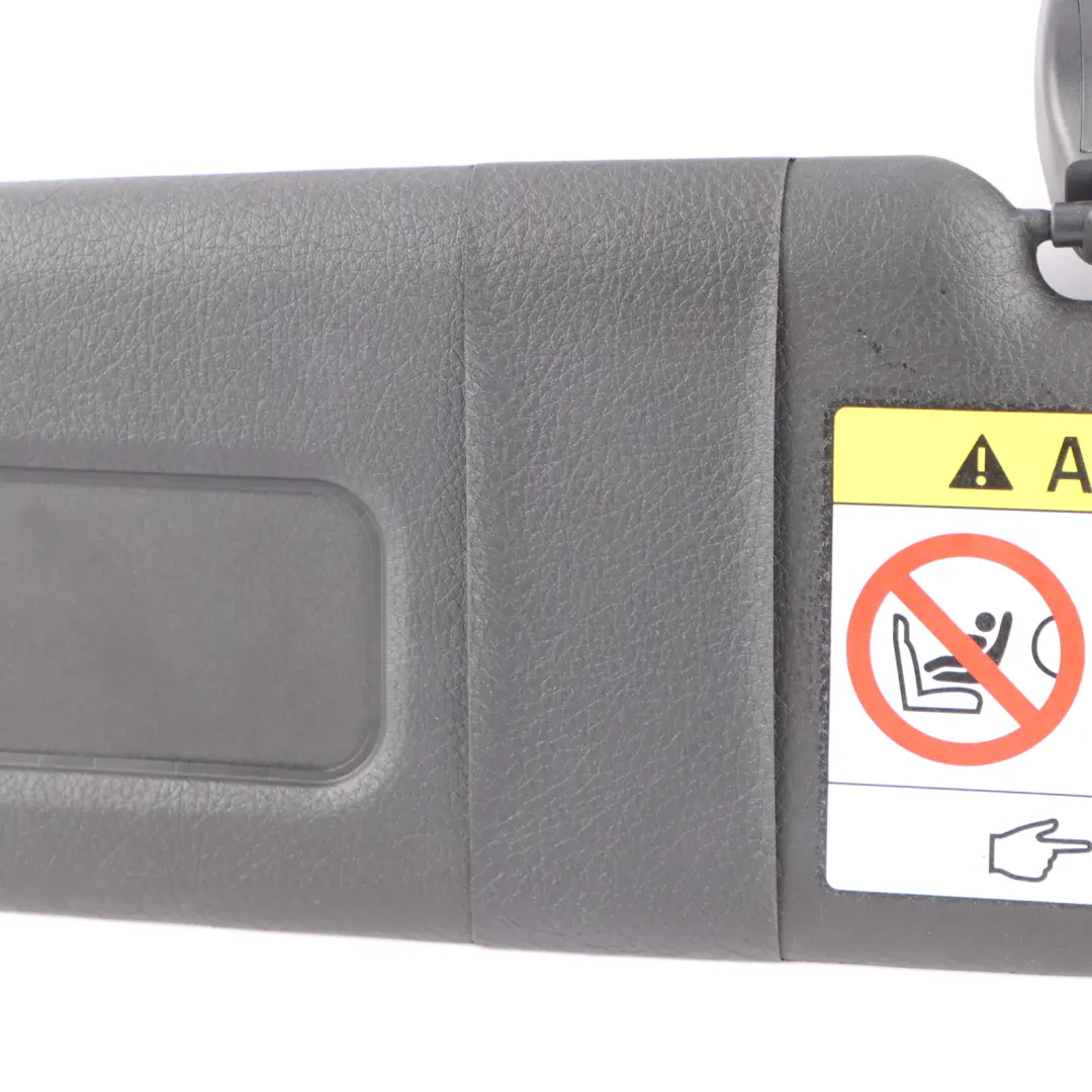 BMW F22 F87 M2 Sun Visor With Label Mirror Left N/S Schwarz Black - SKU 8067769-1 - Part number 8067769
