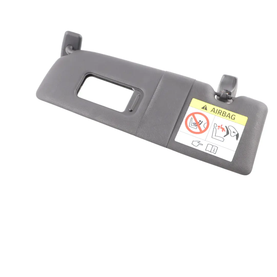 BMW F22 F87 M2 Sun Visor With Label Mirror Left N/S Schwarz Black - SKU 8067769-1 - Part number 8067769