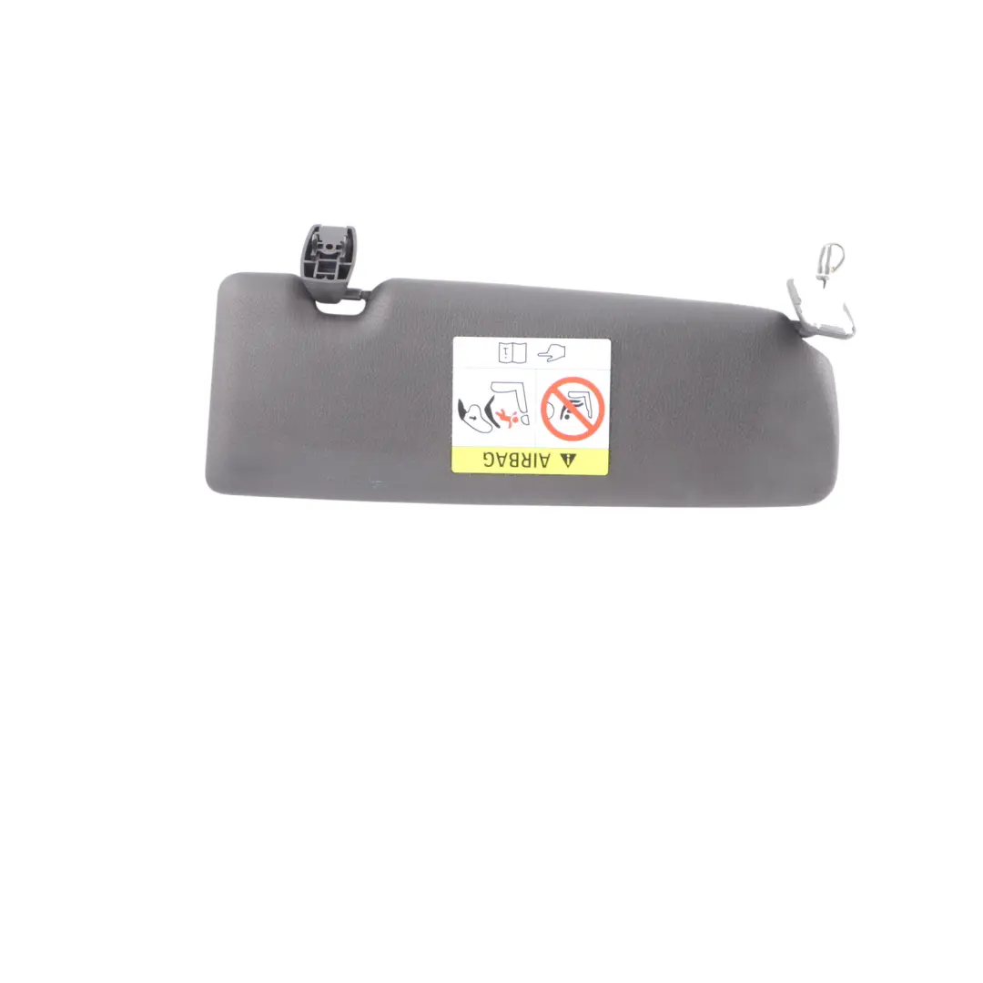 BMW F22 F87 M2 Sun Visor With Label Mirror Left N/S Schwarz Black - SKU 8067769-1 - Part number 8067769