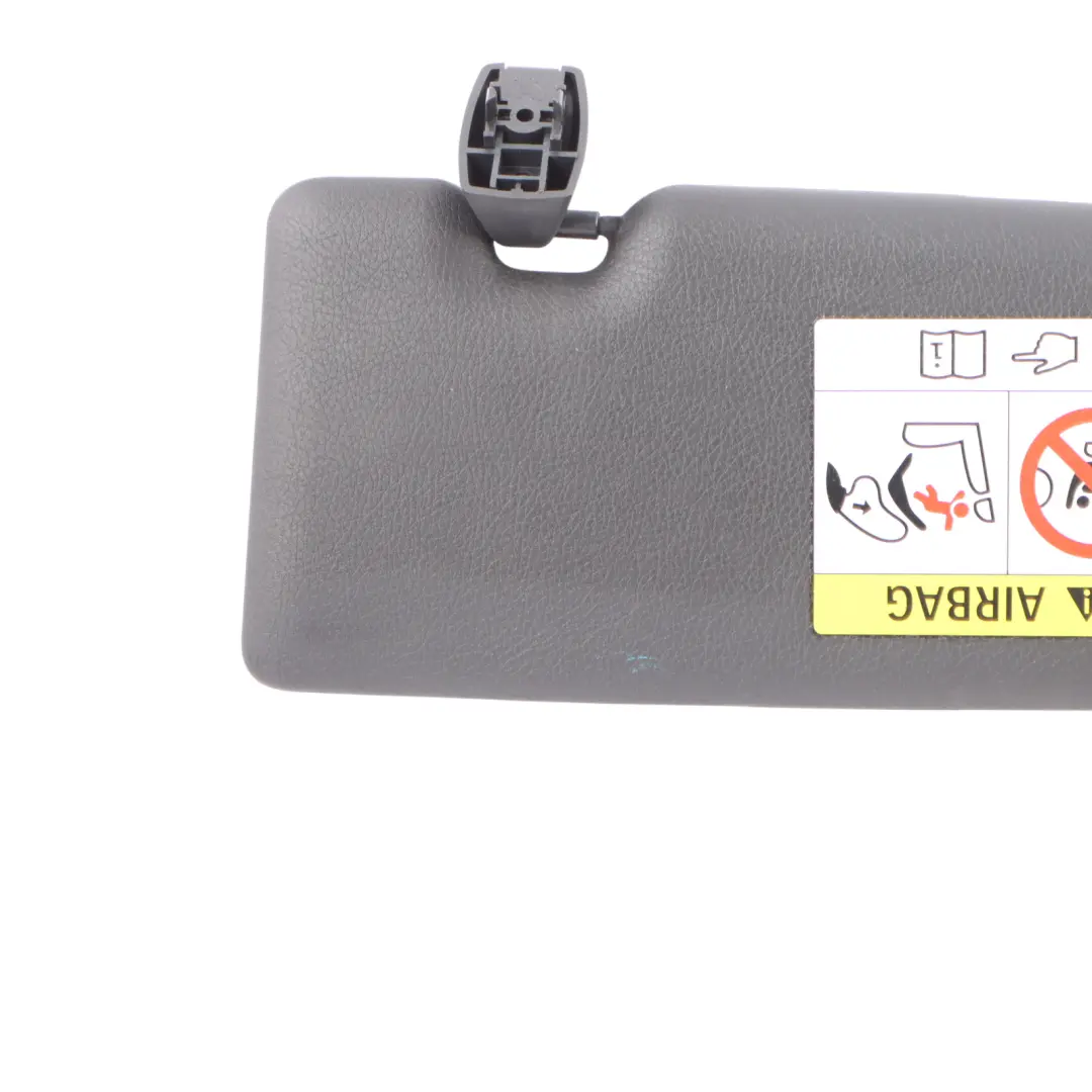 BMW F22 F87 M2 Sun Visor With Label Mirror Left N/S Schwarz Black - SKU 8067769-1 - Part number 8067769