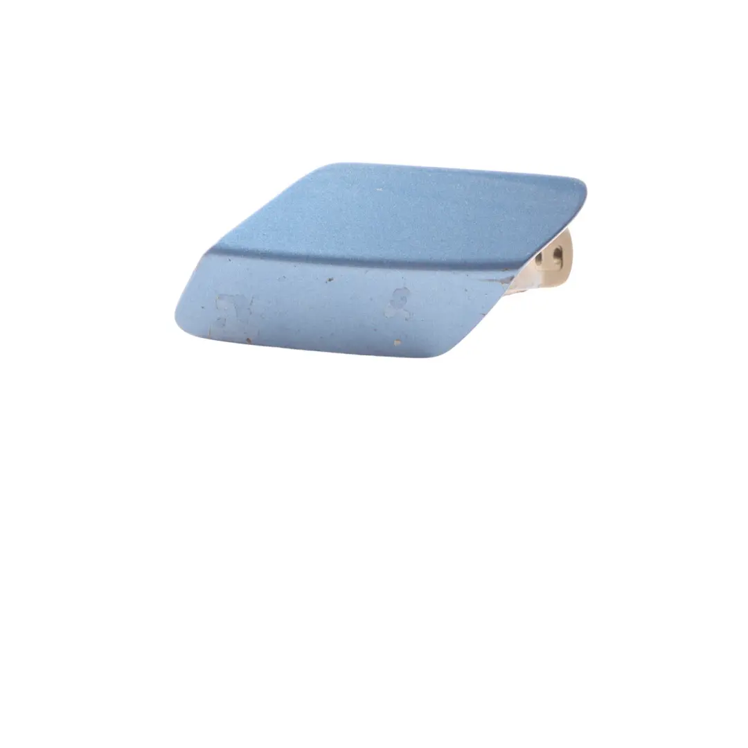 Headlight Washer Nozzle Covering Flap Estoril Blue - B45 8054179 to BMW F30 with Part number 8067969 BMW F30 Headlight Washer Nozzle Covering Flap Estoril Blue - B45 8054179 - SKU 8067969-EB - Part number 8067969