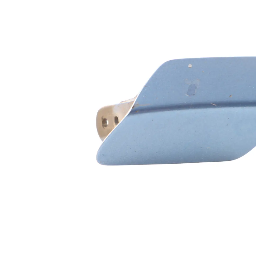 BMW F30 Headlight Washer Nozzle Covering Flap Estoril Blue - B45 8054179 - SKU 8067969-EB - Part number 8067969