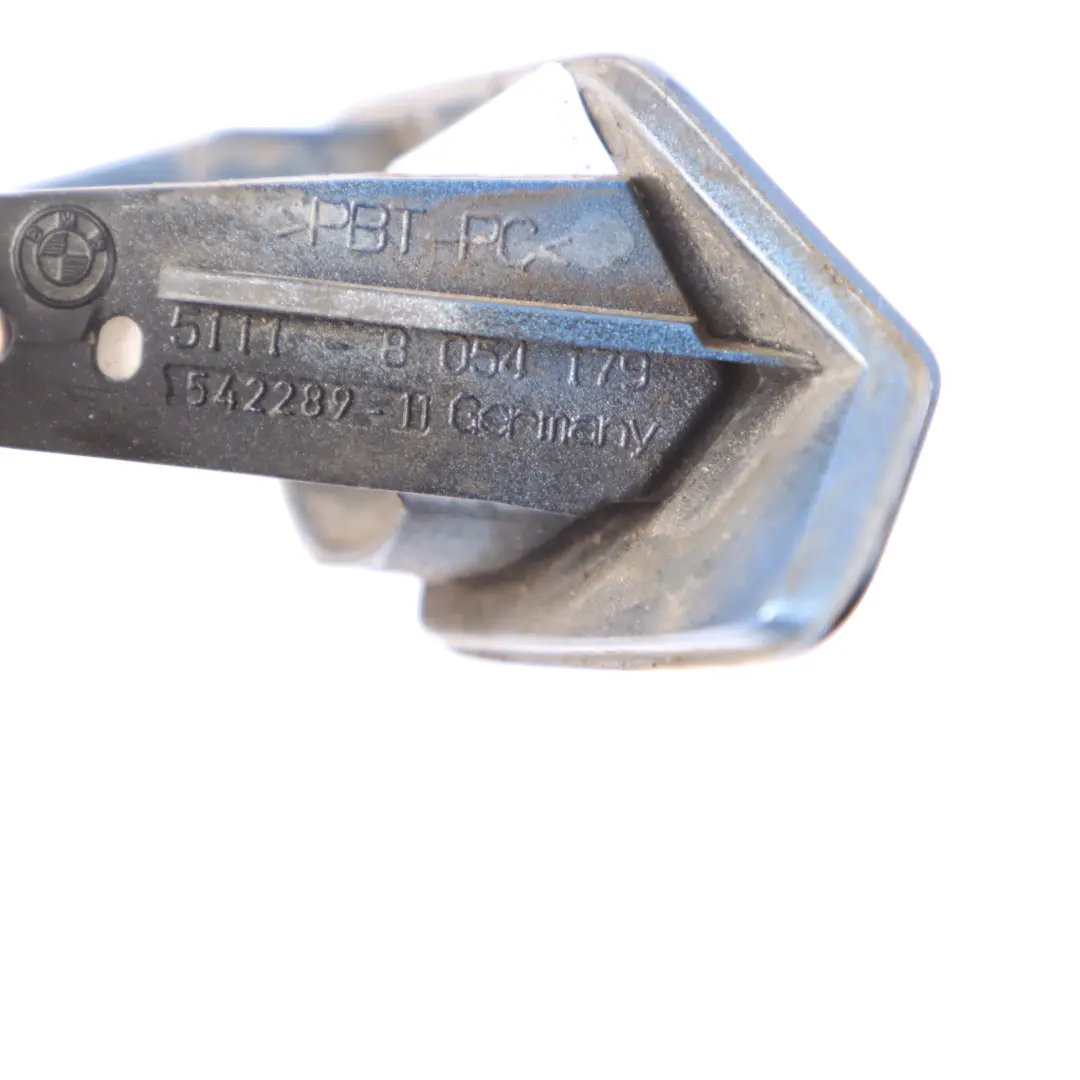 BMW F30 Headlight Washer Nozzle Covering Flap Estoril Blue - B45 8054179 - SKU 8067969-EB - Part number 8067969