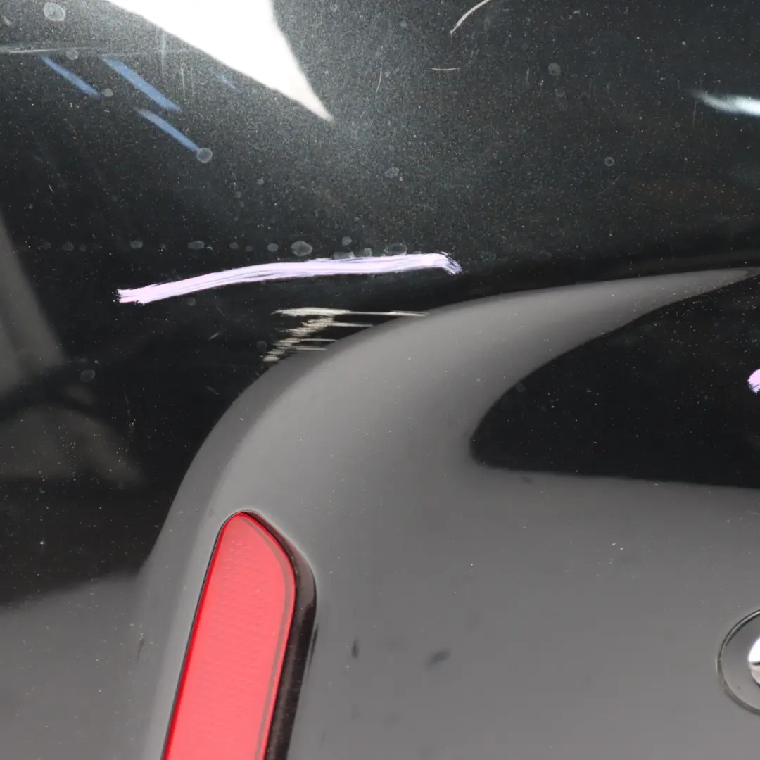 Complete Rear Bumper M Sport PDC Black Sapphire Metallic - 475 to BMW F87 M2 with Part number 8068541 BMW F87 M2 Complete Rear Bumper M Sport PDC Black Sapphire Metallic - 475 - SKU 8068541-BS - Part number 8068541