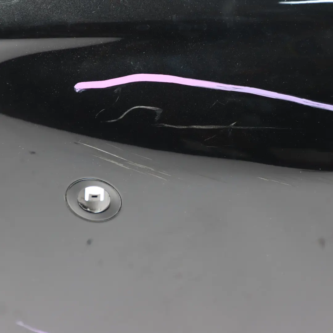 Complete Rear Bumper M Sport PDC Black Sapphire Metallic - 475 to BMW F87 M2 with Part number 8068541 BMW F87 M2 Complete Rear Bumper M Sport PDC Black Sapphire Metallic - 475 - SKU 8068541-BS - Part number 8068541