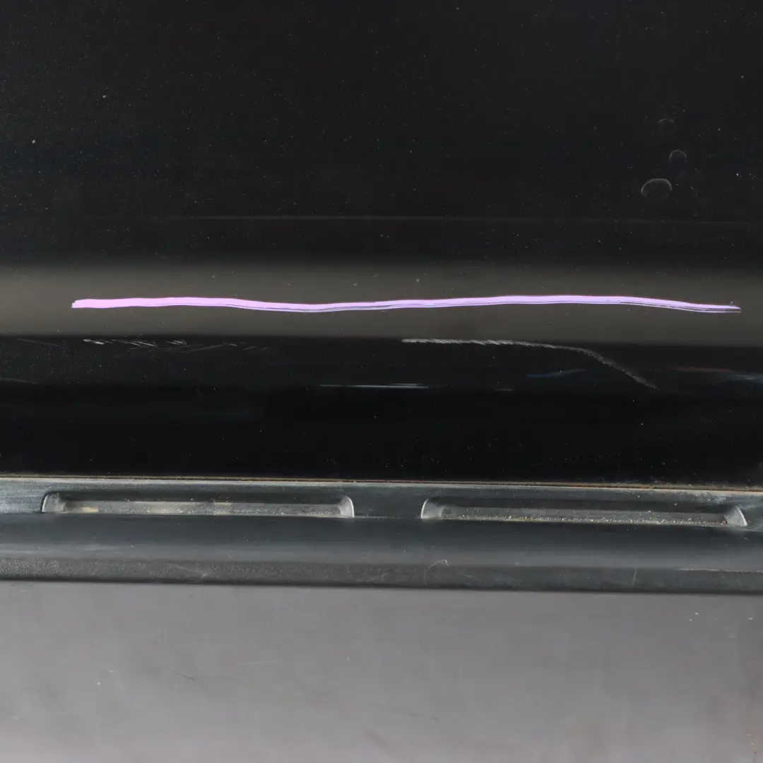 Complete Rear Bumper M Sport PDC Black Sapphire Metallic - 475 to BMW F87 M2 with Part number 8068541 BMW F87 M2 Complete Rear Bumper M Sport PDC Black Sapphire Metallic - 475 - SKU 8068541-BS - Part number 8068541