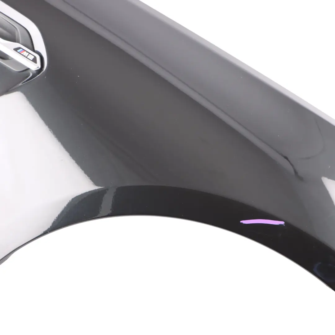 Side Panel Fender Wing Front Right O/S Black Sapphire Metallic - 475 to BMW F87 M2 with Part number 8069378 BMW F87 M2 Side Panel Fender Wing Front Right O/S Black Sapphire Metallic - 475 - SKU 8069378-BS - Part number 8069378