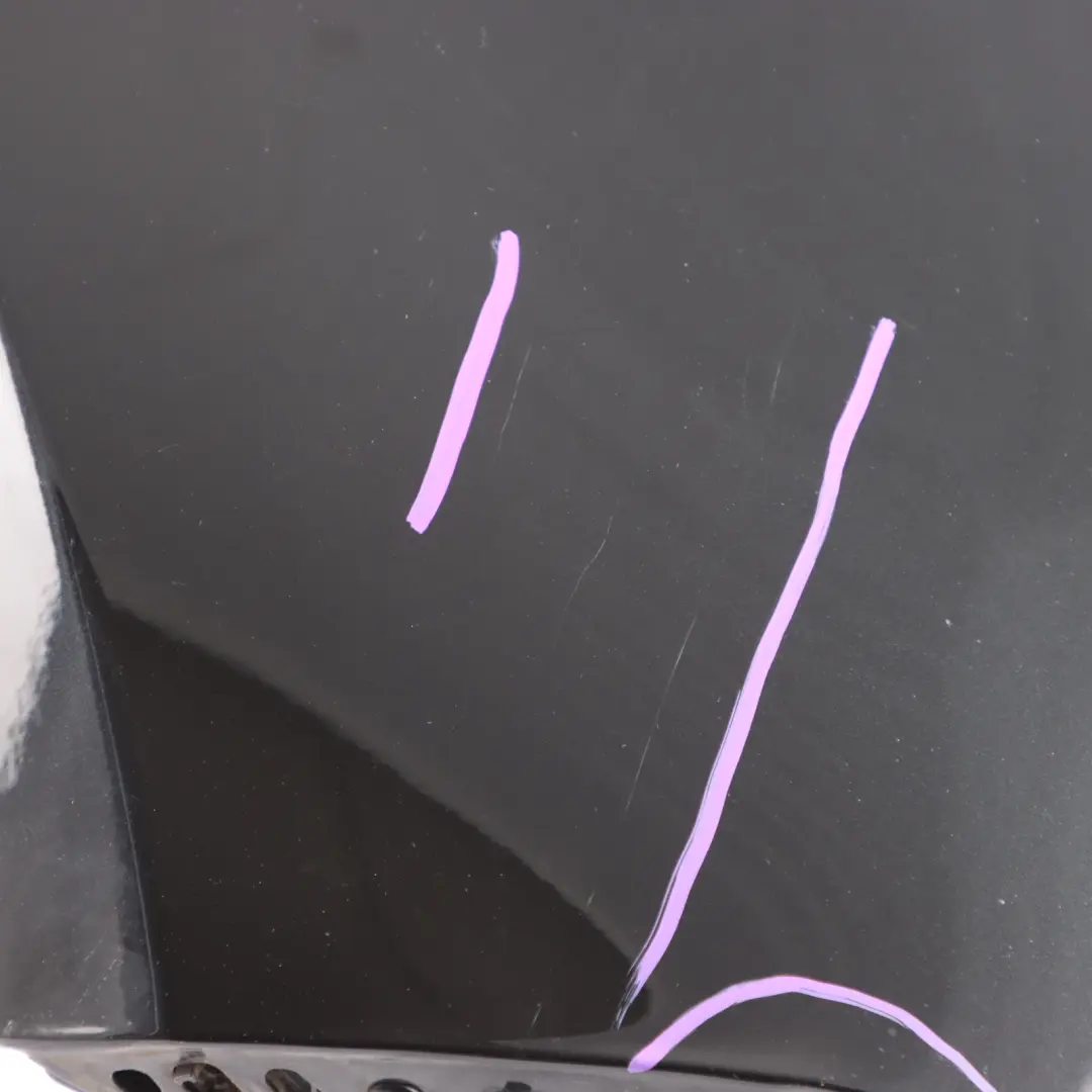 Side Panel Fender Wing Front Right O/S Black Sapphire Metallic - 475 to BMW F87 M2 with Part number 8069378 BMW F87 M2 Side Panel Fender Wing Front Right O/S Black Sapphire Metallic - 475 - SKU 8069378-BS - Part number 8069378