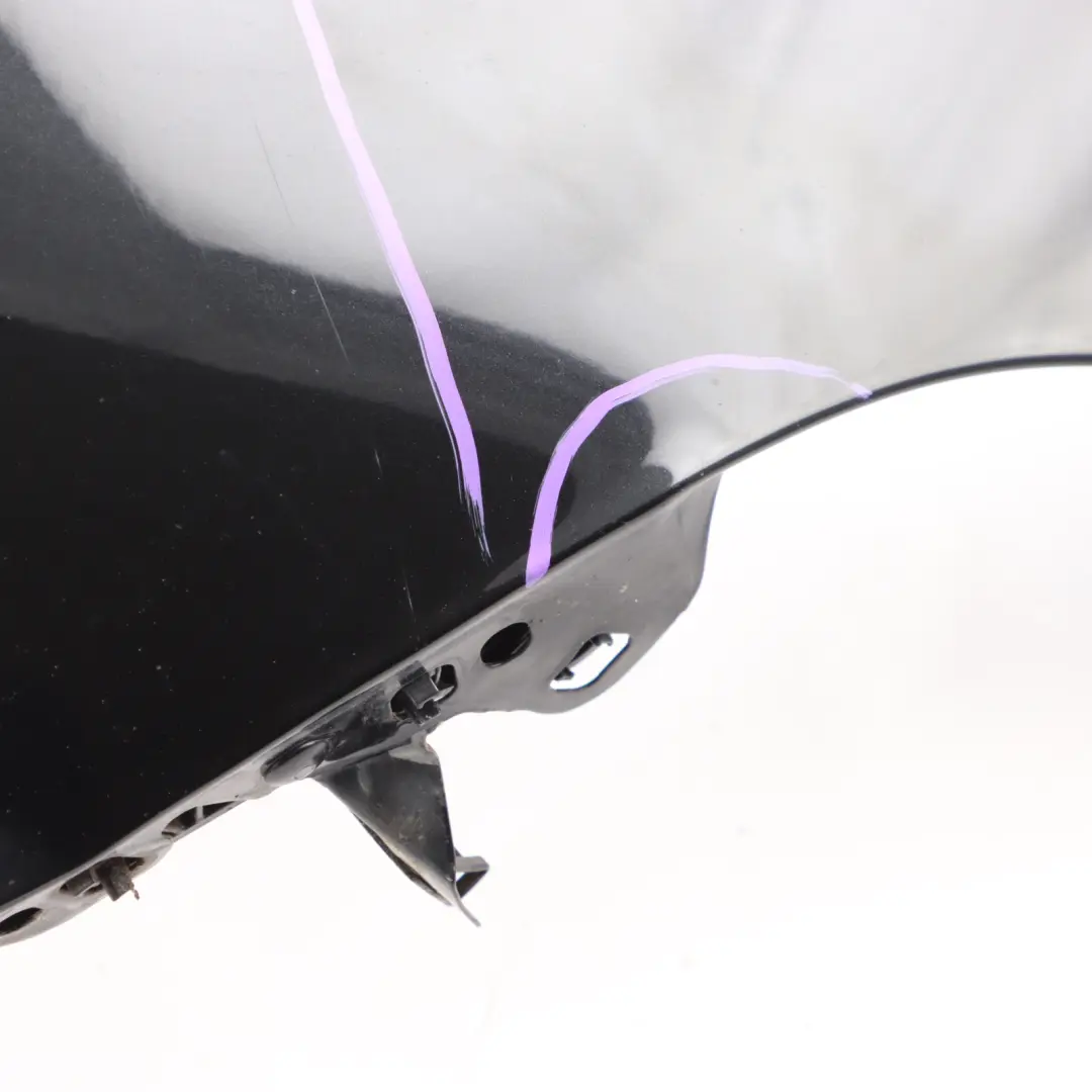 Side Panel Fender Wing Front Right O/S Black Sapphire Metallic - 475 to BMW F87 M2 with Part number 8069378 BMW F87 M2 Side Panel Fender Wing Front Right O/S Black Sapphire Metallic - 475 - SKU 8069378-BS - Part number 8069378