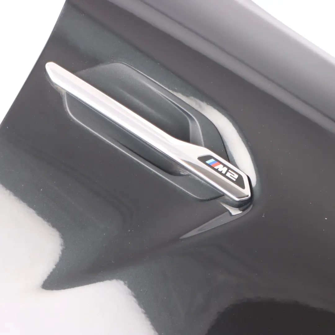 Side Panel Fender Wing Front Right O/S Black Sapphire Metallic - 475 to BMW F87 M2 with Part number 8069378 BMW F87 M2 Side Panel Fender Wing Front Right O/S Black Sapphire Metallic - 475 - SKU 8069378-BS - Part number 8069378