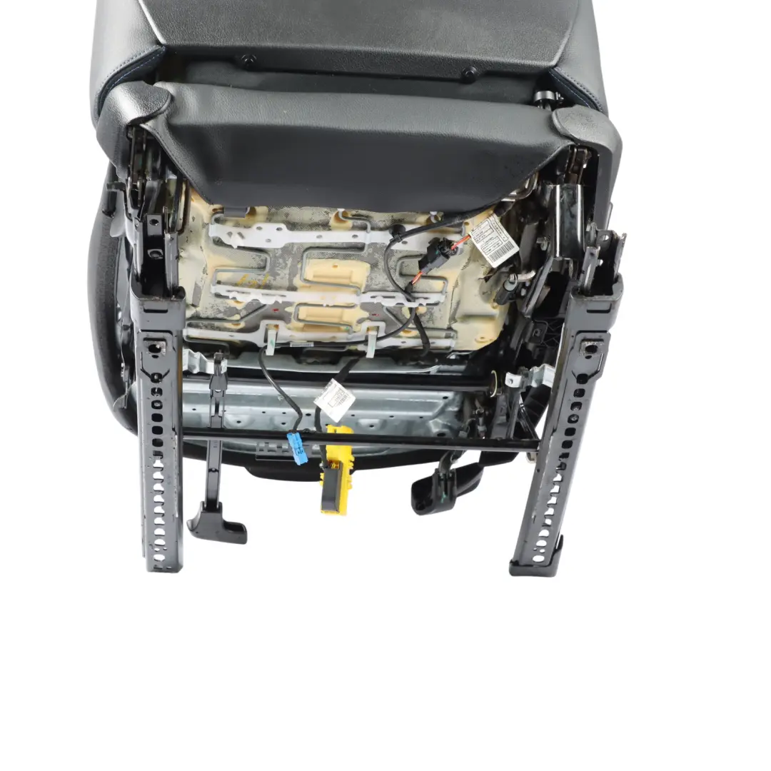 Front Seat M Sport Right O/S Black Leather Dakota Contrast Blue to BMW F20 with Part number 8069662 BMW F20 Front Seat M Sport Right O/S Black Leather Dakota Contrast Blue - SKU 8069662-1 - Part number 8069662