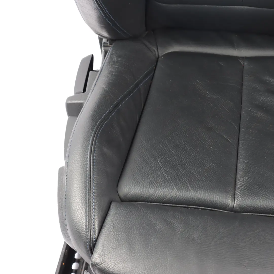 BMW F20 Siège Avant M Sport Droit Cuir Noir Dakota Contraste Bleu - SKU 8069662-1 - Numéro de pièce 8069662