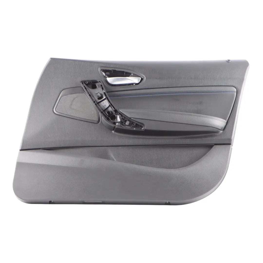 Front Side Door Card Lining Cloth Cover Trim Panel Right O/S to BMW F20 LCI with Part number 8070078 BMW F20 LCI Front Side Door Card Lining Cloth Cover Trim Panel Right O/S - SKU 8070078 - Part number 8070078