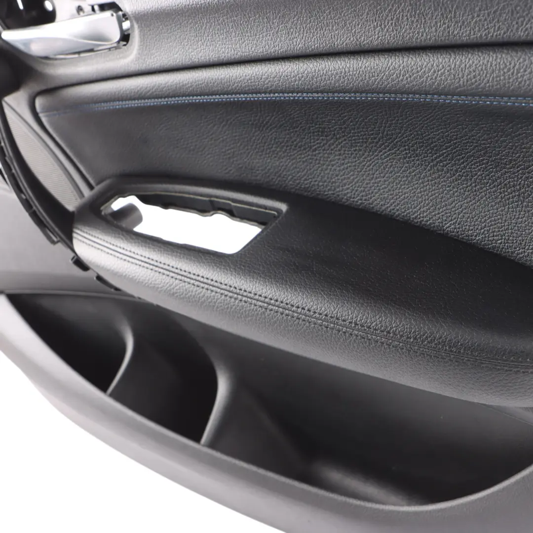 BMW F20 LCI Front Side Door Card Lining Cloth Cover Trim Panel Right O/S - SKU 8070078 - Part number 8070078