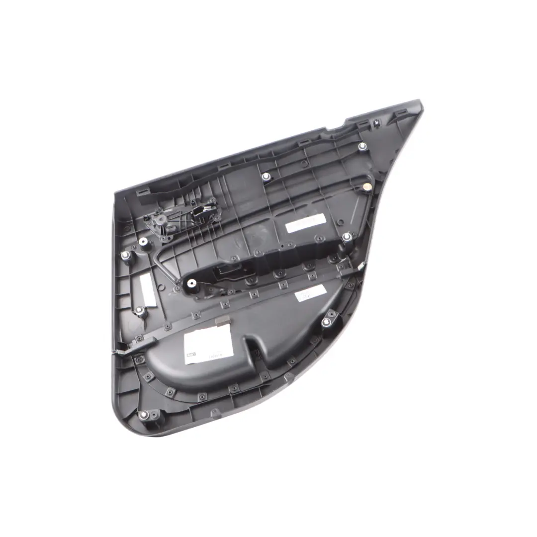 Side Door Card Lining Cloth Cover Trim Panel Left N/S to BMW F20 LCI Rear with Part number 8070087 BMW F20 LCI Rear Side Door Card Lining Cloth Cover Trim Panel Left N/S - SKU 8070087 - Part number 8070087