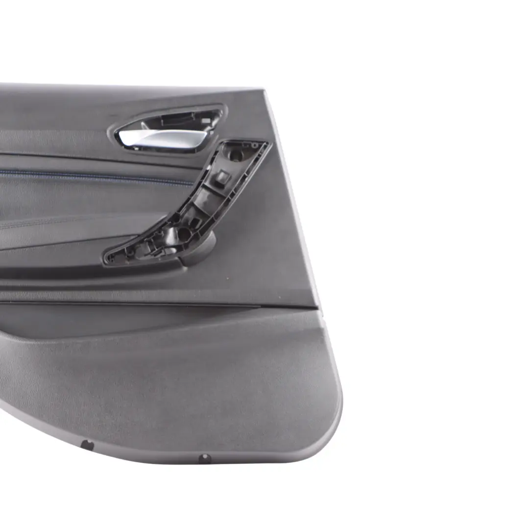 BMW F20 LCI Rear Side Door Card Lining Cloth Cover Trim Panel Left N/S - SKU 8070087 - Part number 8070087