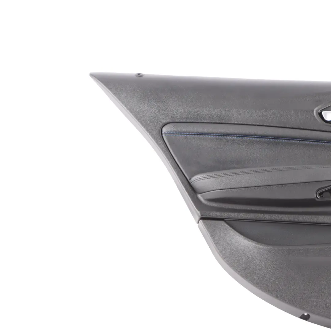 Side Door Card Lining Cloth Cover Trim Panel Left N/S to BMW F20 LCI Rear with Part number 8070087 BMW F20 LCI Rear Side Door Card Lining Cloth Cover Trim Panel Left N/S - SKU 8070087 - Part number 8070087