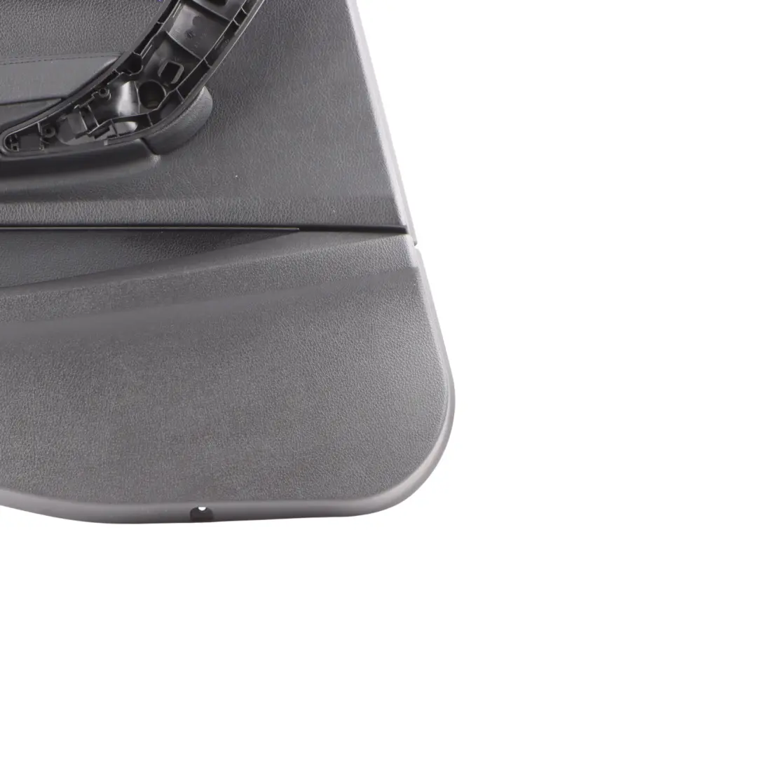 Side Door Card Lining Cloth Cover Trim Panel Left N/S to BMW F20 LCI Rear with Part number 8070087 BMW F20 LCI Rear Side Door Card Lining Cloth Cover Trim Panel Left N/S - SKU 8070087 - Part number 8070087
