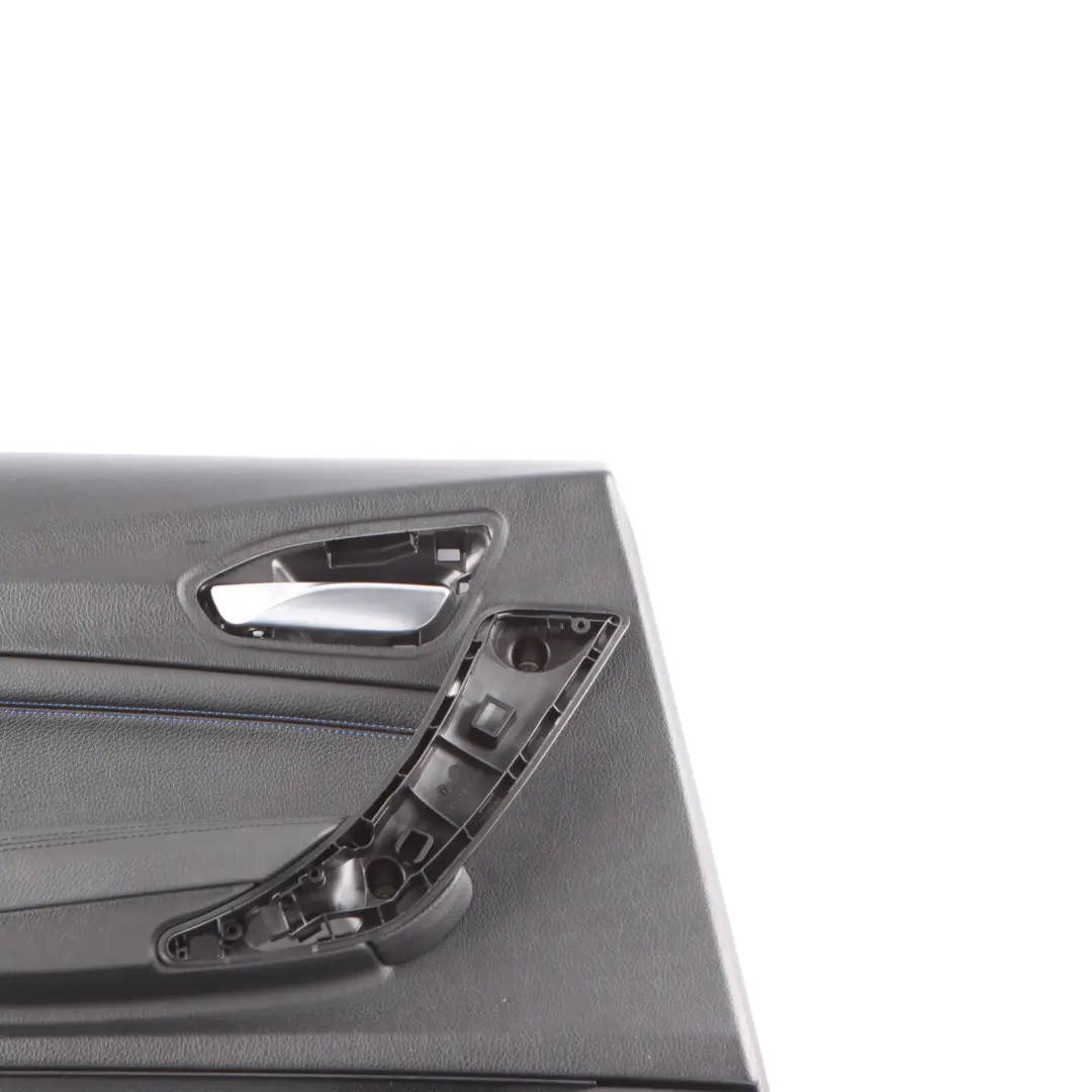 Side Door Card Lining Cloth Cover Trim Panel Left N/S to BMW F20 LCI Rear with Part number 8070087 BMW F20 LCI Rear Side Door Card Lining Cloth Cover Trim Panel Left N/S - SKU 8070087 - Part number 8070087