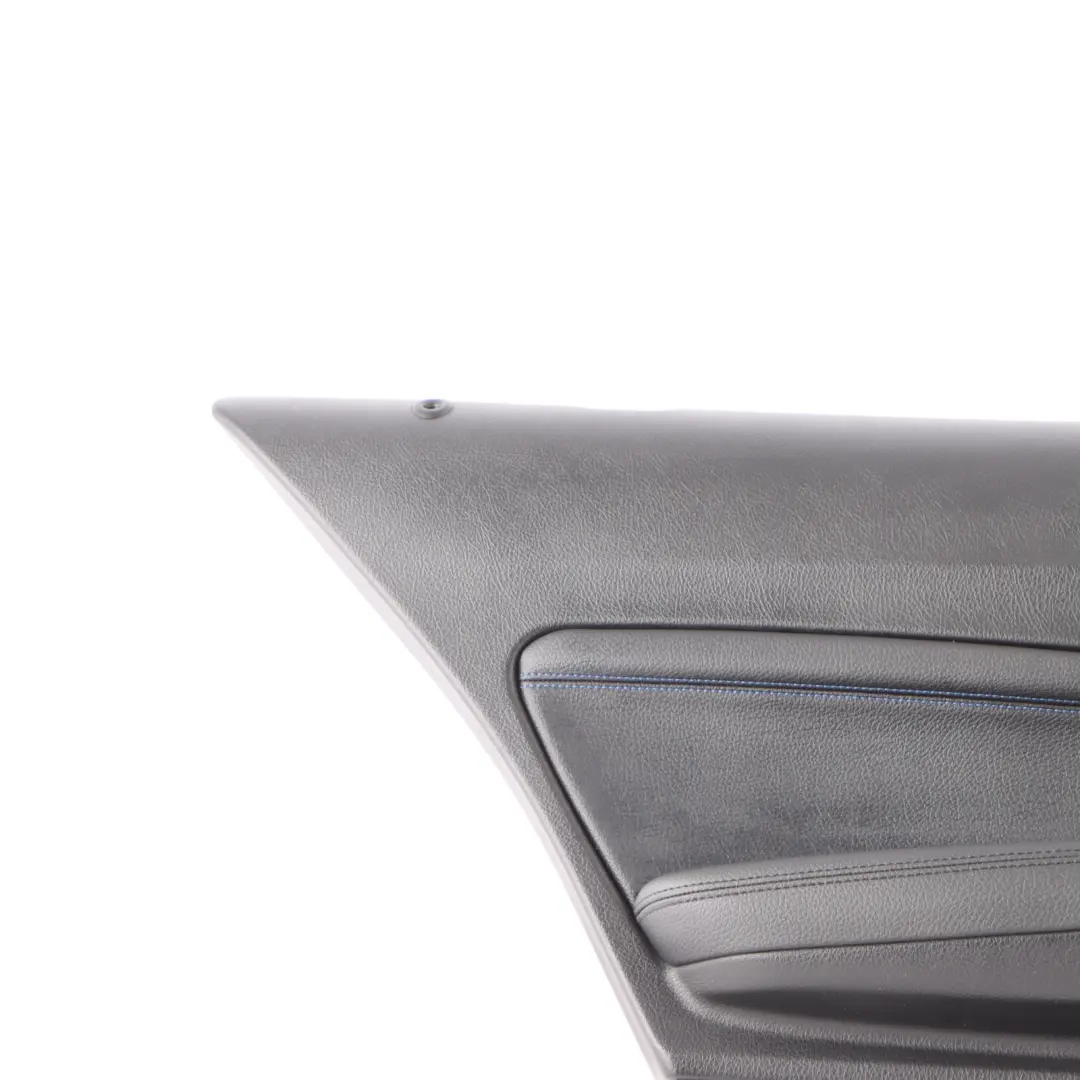 Side Door Card Lining Cloth Cover Trim Panel Left N/S to BMW F20 LCI Rear with Part number 8070087 BMW F20 LCI Rear Side Door Card Lining Cloth Cover Trim Panel Left N/S - SKU 8070087 - Part number 8070087
