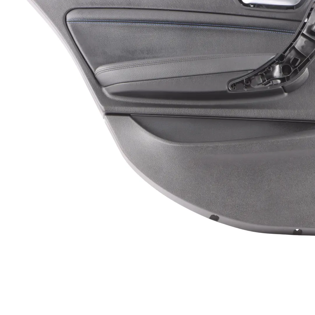Side Door Card Lining Cloth Cover Trim Panel Left N/S to BMW F20 LCI Rear with Part number 8070087 BMW F20 LCI Rear Side Door Card Lining Cloth Cover Trim Panel Left N/S - SKU 8070087 - Part number 8070087