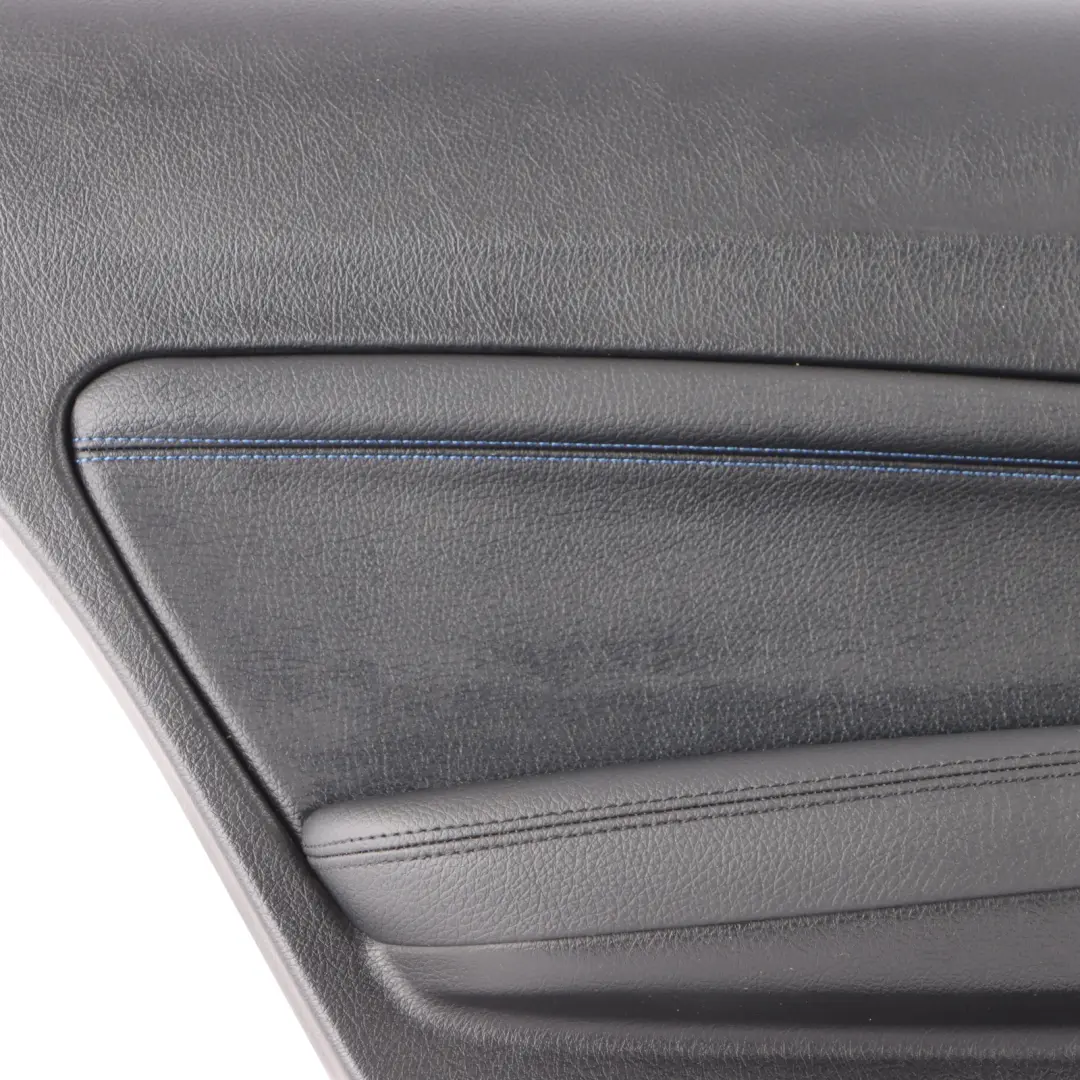 BMW F20 LCI Rear Side Door Card Lining Cloth Cover Trim Panel Left N/S - SKU 8070087 - Part number 8070087