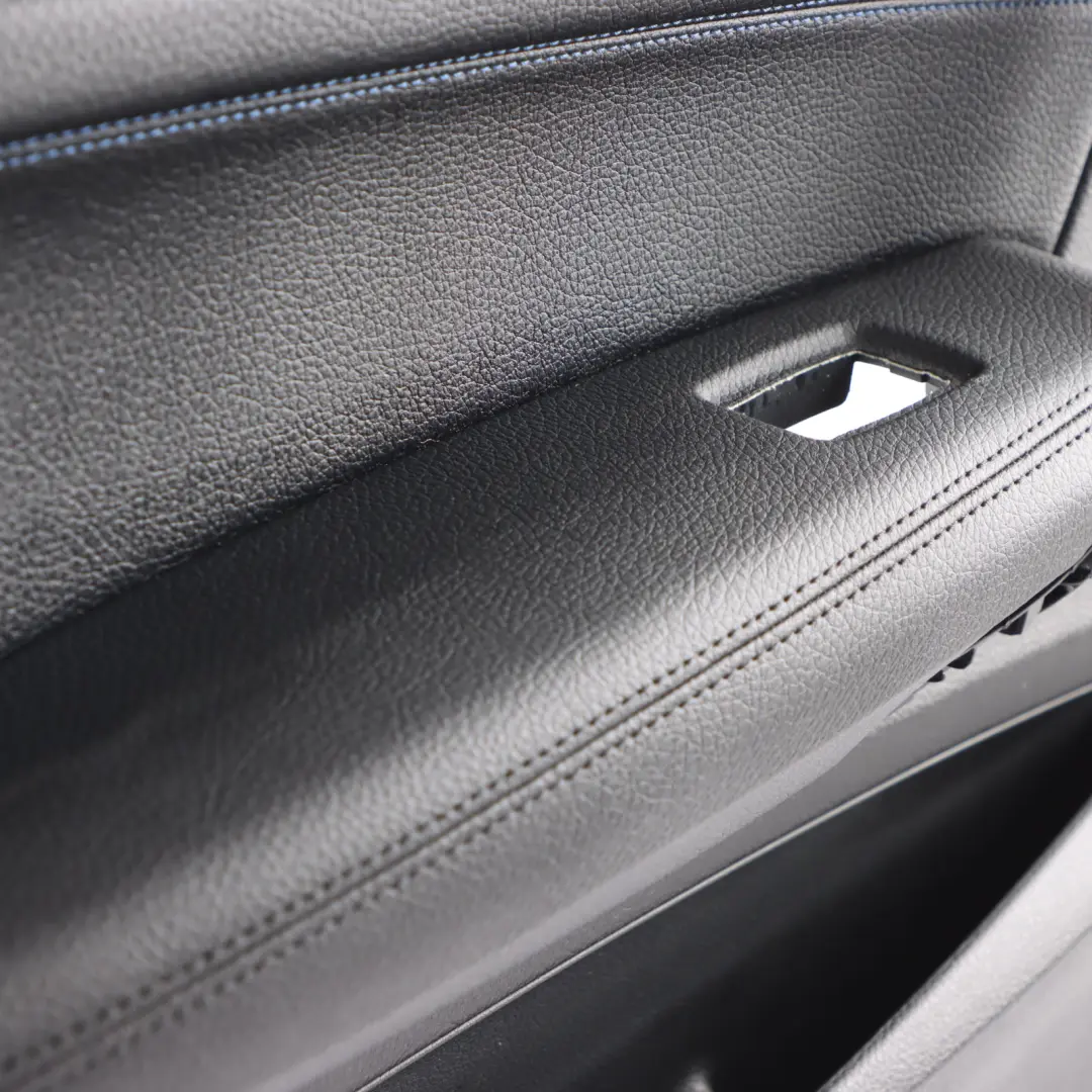 Side Door Card Lining Cloth Cover Trim Panel Left N/S to BMW F20 LCI Rear with Part number 8070087 BMW F20 LCI Rear Side Door Card Lining Cloth Cover Trim Panel Left N/S - SKU 8070087 - Part number 8070087